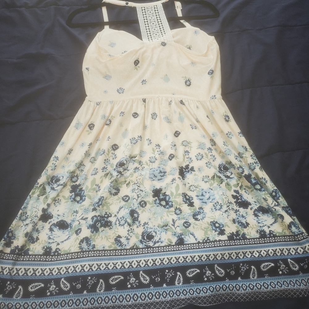Cream Summer dress